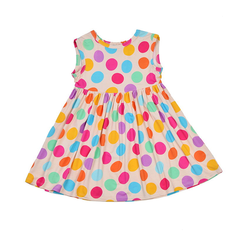 Sleeveless Twirl Dress for Girls